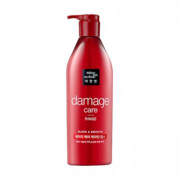 Восстанавливающий кондиционер Mise En Scene Damage Care Rinse для поврежденных волос, 680 мл Восстанавливающий кондиционер Mise En Scene Damage Care Rinse для поврежденных волос, 680 мл