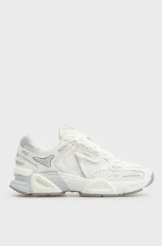 Женские белые кроссовки Белый 36 Replay GWS9N .000.C0021T