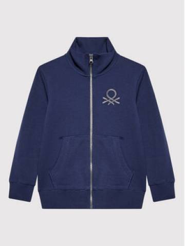 United Colors Of Benetton Світшот 3J68C501B Cиній Regular Fit United Colors Of Benetton Світшот 3J68C501B Cиній Regular Fit