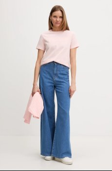 Хлопковая футболка Gant