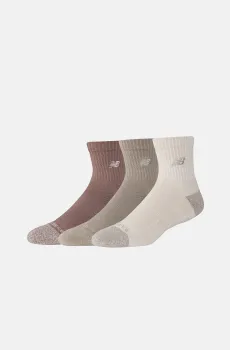 Носки Active PQ (3 пары) Бежевый 35-38 New Balance AC69122AS1