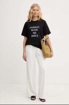 Victoria Beckham футболка для женщин из хлопка