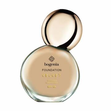 Тональная основа для лица Bogenia Velvet Foundation SPF 20 с матирующим эффектом 006 Latte, 30 мл Тональная основа для лица Bogenia Velvet Foundation SPF 20 с матирующим эффектом 006 Latte, 30 мл