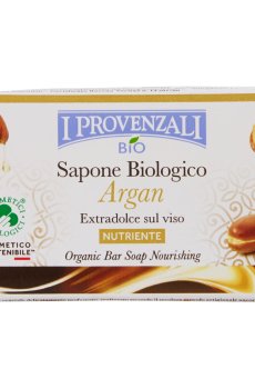 Твердое мыло для лица I Provenzali Argan Питательное, с маслом аргании, 150 г