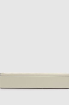 Зеленый кожаный ящик для канцелярии Celio Diamonds