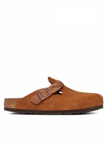 Birkenstock Шльопанці Boston 1026713 Коричневий Birkenstock Шльопанці Boston 1026713 Коричневий