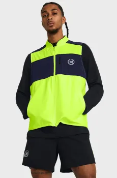 Мужской желтый жилет UA RUN ANYWHERE VEST Желтый L Under Armour 1383238-731