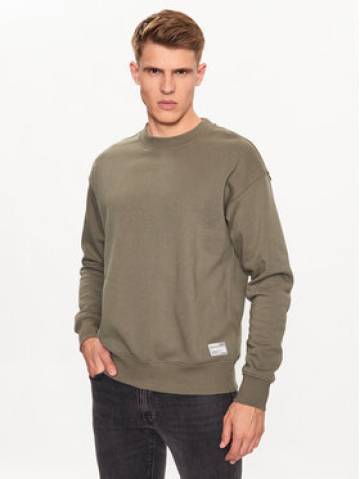 Solid Світшот 21107419 Зелений Regular Fit Solid Світшот 21107419 Зелений Regular Fit