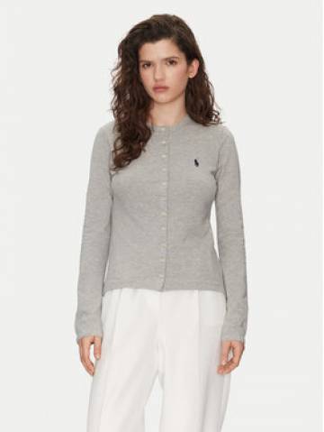Polo Ralph Lauren Кардиган 211941175001 Сірий Slim Fit Polo Ralph Lauren Кардиган 211941175001 Сірий Slim Fit