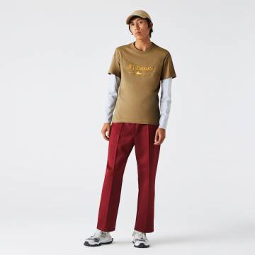 Lacoste футболка чоловіча з круглим вирізом Lacoste футболка чоловіча з круглим вирізом