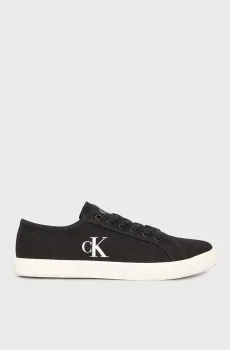 Женские черные кеды ESS VULC Черный 39 Calvin Klein Jeans YW0YW01762