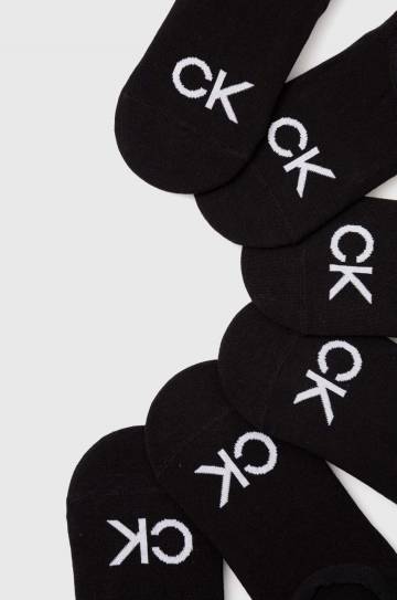 Носки Calvin Klein 6 шт мужские цвет чёрный 701220501 Носки Calvin Klein 6 шт мужские цвет чёрный 701220501