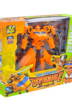 Игрушка трансформер Shantou Jinxing Робот-вертолет, от 3 лет, 29*22.5*10 см (XP-185)