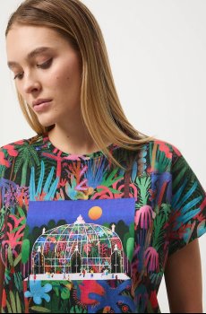 Хлопковая футболка Medicine