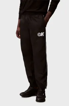 Мужские черные спортивные брюки DRAWSTRING Черный M Calvin Klein Jeans LV04RC615G
