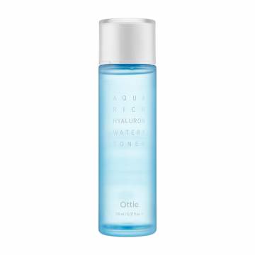 Тонер для лица Ottie Aqua Rich Hyaluron Watery Toner с комплексом гиалуроновой кислоты, 150 мл Тонер для лица Ottie Aqua Rich Hyaluron Watery Toner с комплексом гиалуроновой кислоты, 150 мл