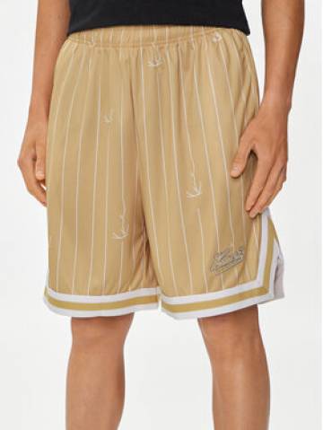 Karl Kani Спортивні шорти 6013773 Бежевий Oversize Karl Kani Спортивні шорти 6013773 Бежевий Oversize