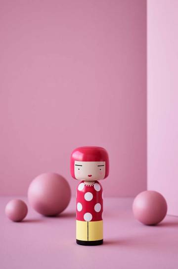 Кукла kokeshi Lucie Kaas Dot Кукла kokeshi Lucie Kaas Dot