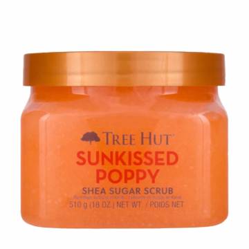 Скраб для тела Tree Hut Sunkissed Poppy Shea Sugar Scrub, 510 г Скраб для тела Tree Hut Sunkissed Poppy Shea Sugar Scrub, 510 г