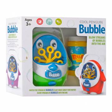 Ігровий набір Bubble Cool penguin зелений (119524/3) Ігровий набір Bubble Cool penguin зелений (119524/3)