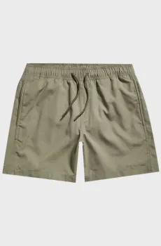 Мужские оливковые плавательные шорты Оливковый S G-Star RAW D24469,A505