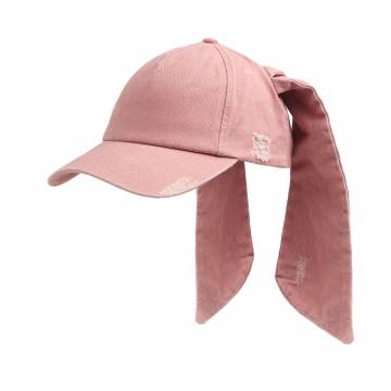 Cropp - Капелюх-біні з вушками - рожевий Cropp - Капелюх-біні з вушками - рожевий