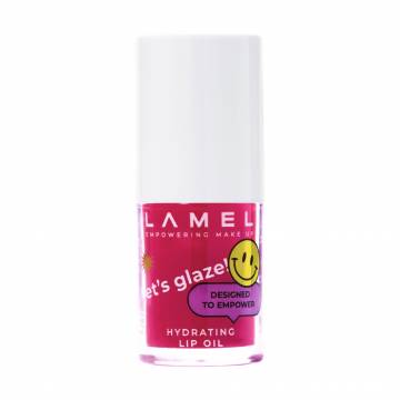 Увлажняющее масло для губ LAMEL Make Up LetS Glaze тон 406, 4 мл Увлажняющее масло для губ LAMEL Make Up LetS Glaze тон 406, 4 мл