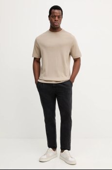 Хлопковая футболка Mos Mosh DARREN