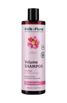Шампунь для объема волос Folk & Flora Volume Shampoo, 400 мл