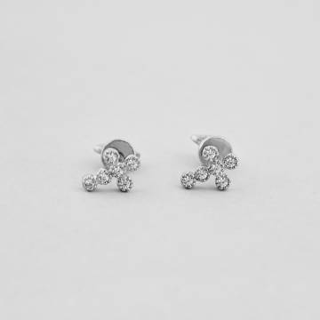 Серебряные серьги Minimal 21210р Серебряные серьги Minimal 21210р