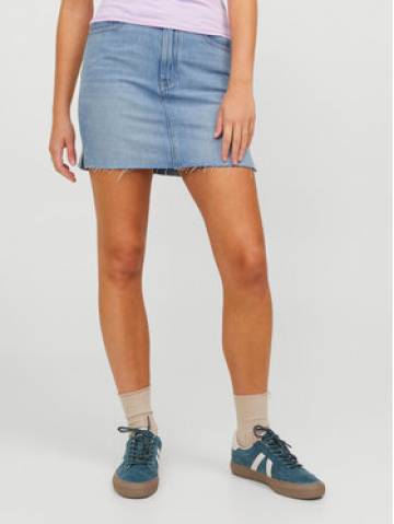 JJXX Джинсова спідниця Aura 12248571 Голубий Slim Fit JJXX Джинсова спідниця Aura 12248571 Голубий Slim Fit