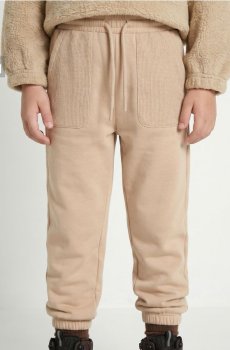 Спортивні штани jogger oversize - сіро-коричневий