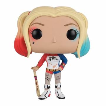 Фігурка Funko Pop DC Comics Загін самогубців Харлі Квін (8401) Фігурка Funko Pop DC Comics Загін самогубців Харлі Квін (8401)