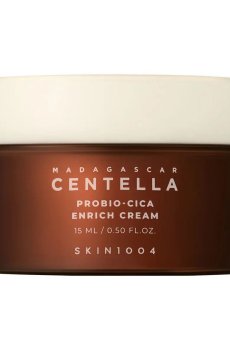 Обогащающий крем для лица Skin1004 Madagascar Centella Probio-Cica Enrich Cream, 15 мл