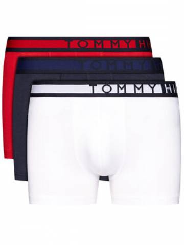 Tommy Hilfiger Набір з 3 пар боксерів UM0UM01234 Cиній Tommy Hilfiger Набір з 3 пар боксерів UM0UM01234 Cиній