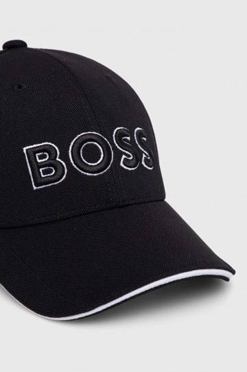 Кепка Boss Green BOSS GREEN цвет чёрный с аппликацией Кепка Boss Green BOSS GREEN цвет чёрный с аппликацией