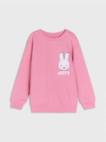 Світшот Miffy - рожевий Світшот Miffy - рожевий