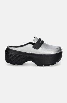 Шлепанцы Crocs Stomp Metallic Loafer Clog