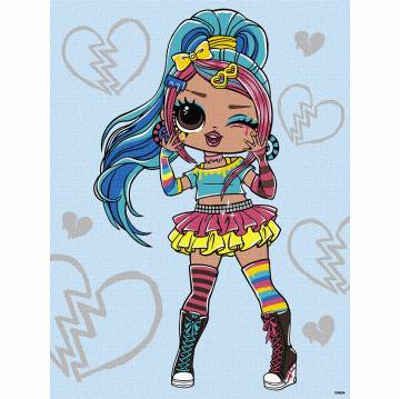 Картина за номерами Ідейка Lol Surprise Tweens Emma Emo 30х40 см (KHO6278) Картина за номерами Ідейка Lol Surprise Tweens Emma Emo 30х40 см (KHO6278)