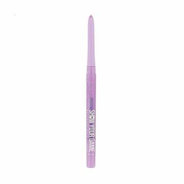 Водостойкий гелевый карандаш для глаз Pastel Show Your Game Waterproof Gel Eye Pencil 404, 0.28 г Водостойкий гелевый карандаш для глаз Pastel Show Your Game Waterproof Gel Eye Pencil 404, 0.28 г