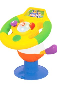 Дитяча іграшка на присосці Kiddi Smart Умный руль, от 1 года (63420)