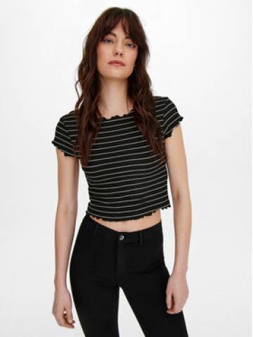 ONLY Футболка Anits 15253651 Чорний Regular Fit ONLY Футболка Anits 15253651 Чорний Regular Fit