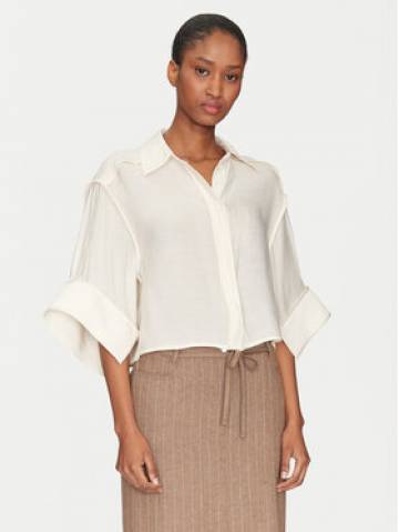 DAY BIRGER ÉT MIKKELSEN Сорочка Eleanor DAY65243675 Бежевий Loose Fit DAY BIRGER ÉT MIKKELSEN Сорочка Eleanor DAY65243675 Бежевий Loose Fit