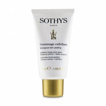 Гоммаж-эксфолиант для лица Sothys Gommage Exfoliant Biological Skin Peeling, 50 мл Гоммаж-эксфолиант для лица Sothys Gommage Exfoliant Biological Skin Peeling, 50 мл