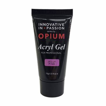 Акриловый гель для ногтей Innovative In Passion by Opium Acryl Gel, Jelly Pink, 15 г Акриловый гель для ногтей Innovative In Passion by Opium Acryl Gel, Jelly Pink, 15 г