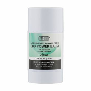 Заживляющий бальзам для лица GlyMed Plus CBD Power Balm, 30 мл Заживляющий бальзам для лица GlyMed Plus CBD Power Balm, 30 мл