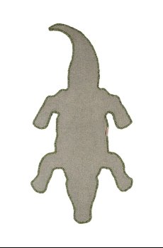 Шерстяной ковёр Doing Goods Coolio Crocodile S/122 x 61 cm