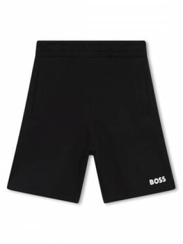 Boss Спортивні шорти J24816 D Чорний Regular Fit Boss Спортивні шорти J24816 D Чорний Regular Fit