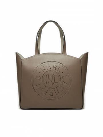 KARL LAGERFELD Сумка A1W30060 Сірий KARL LAGERFELD Сумка A1W30060 Сірий