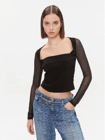 Pinko Блузка Soul 102564 A1EG Чорний Regular Fit Pinko Блузка Soul 102564 A1EG Чорний Regular Fit
